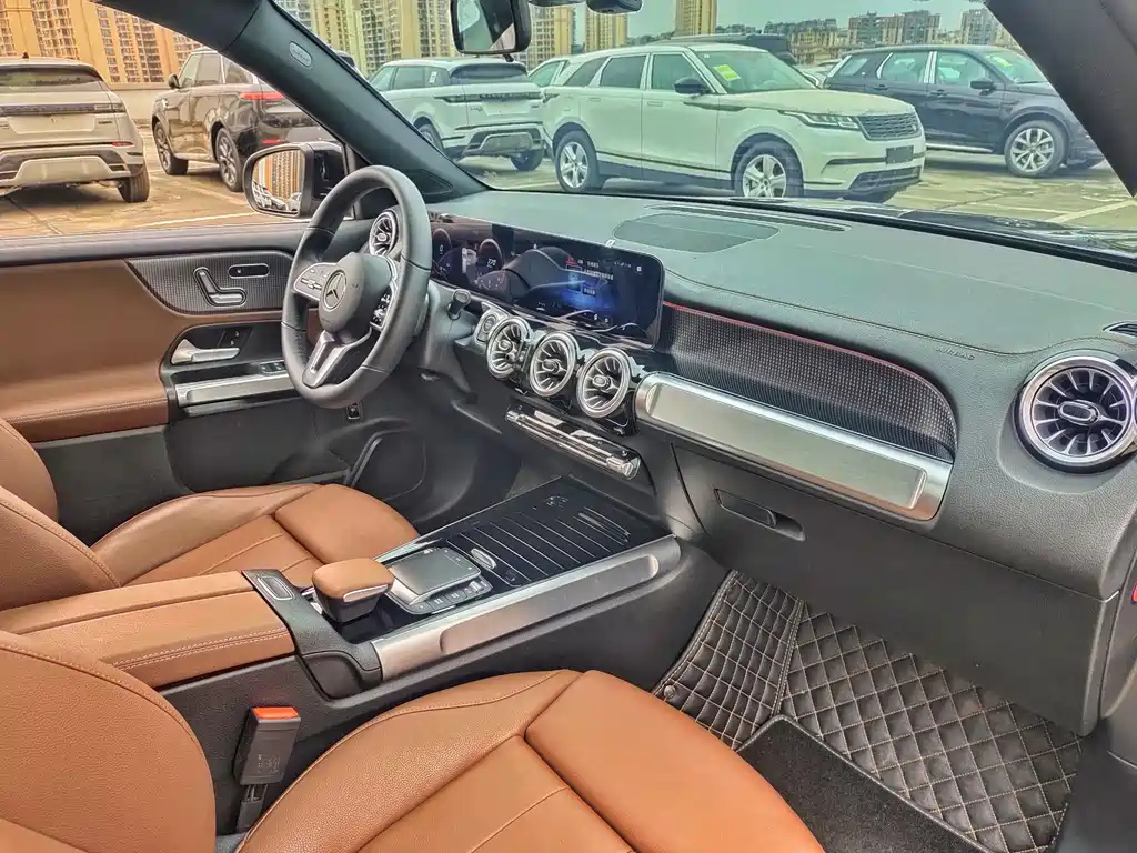 MERCEDES BENZ GLB 2022