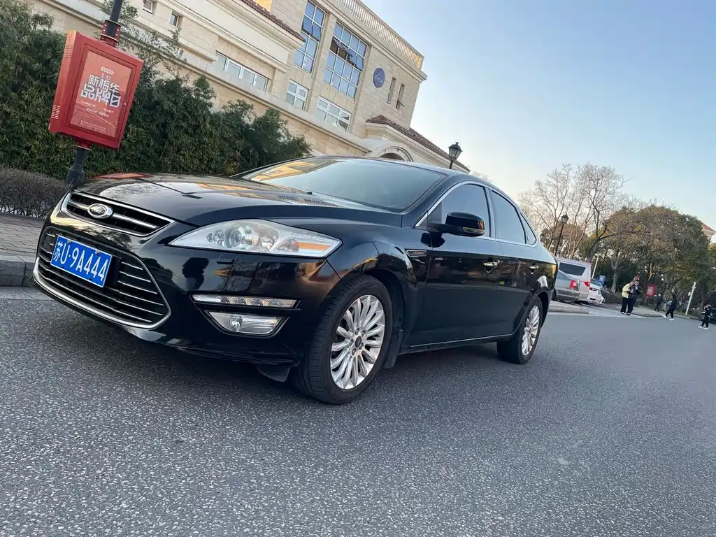 Аукционный лист FORD MONDEO - WINNER 2012