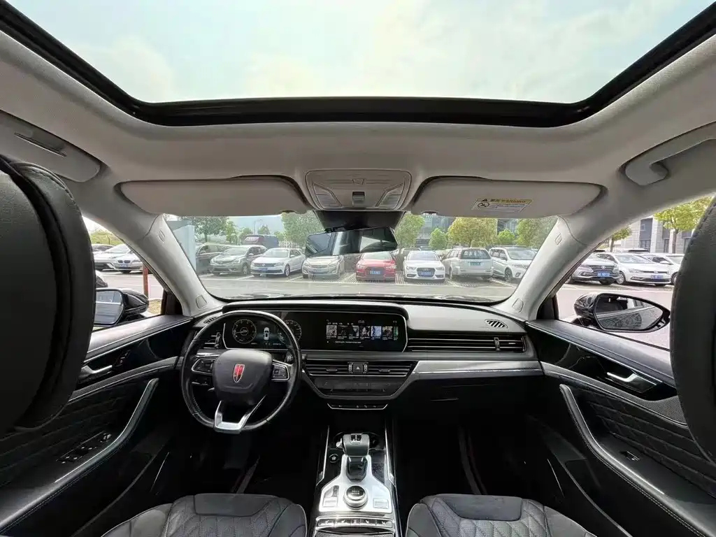 HONGQI HS5 2021
