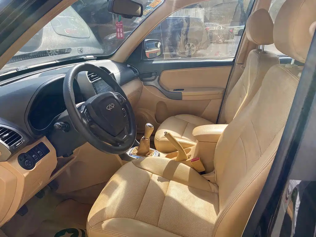 CHERY TIGGO 2013