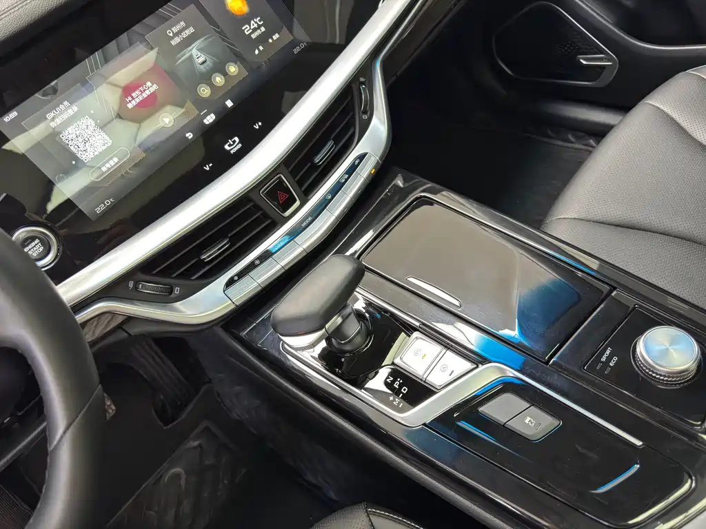 GEELY AUTO BORUI 2022