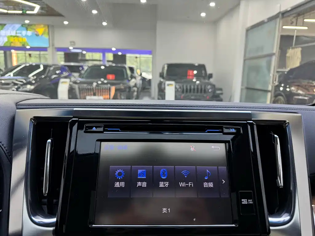 TOYOTA ALPHARD 2017