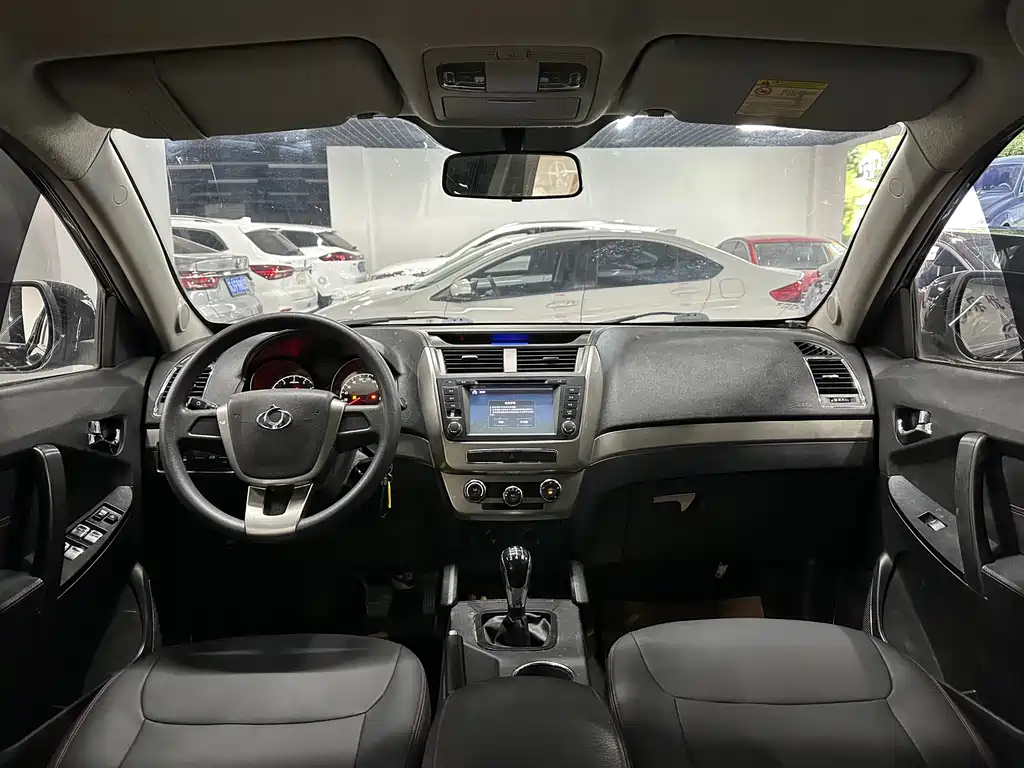 GEELY AUTO GEELY GX7 2015