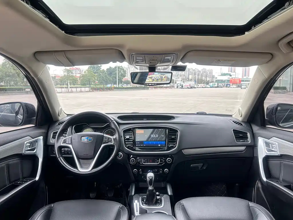 GEELY AUTO VISION X6 2017