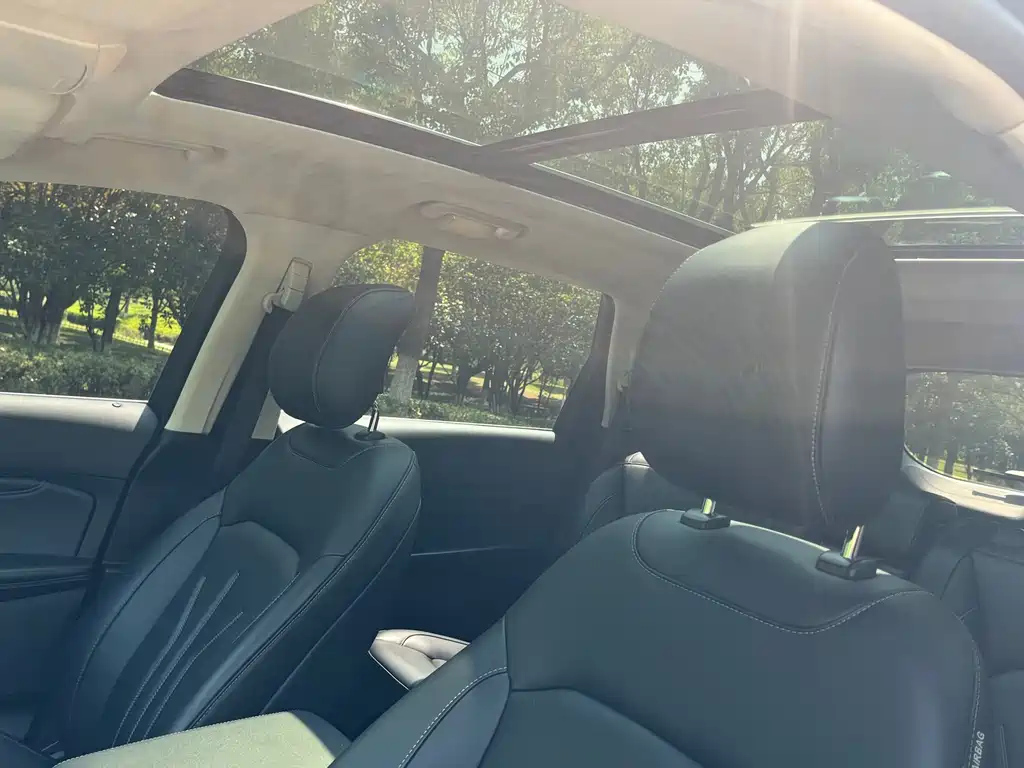FORD EDGE 2021