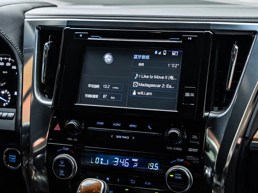 TOYOTA ALPHARD 2018