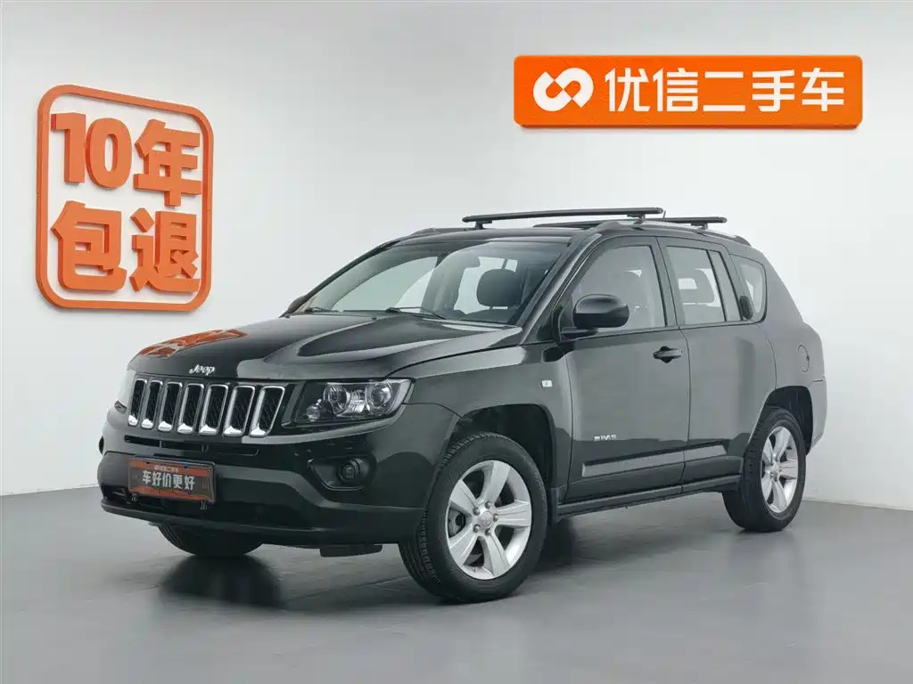 Аукционный лист JEEP COMPASS IMPORT 2015