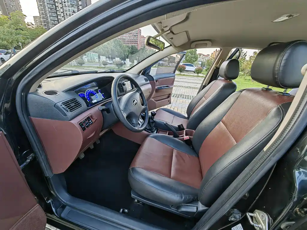 BYD F3 2016