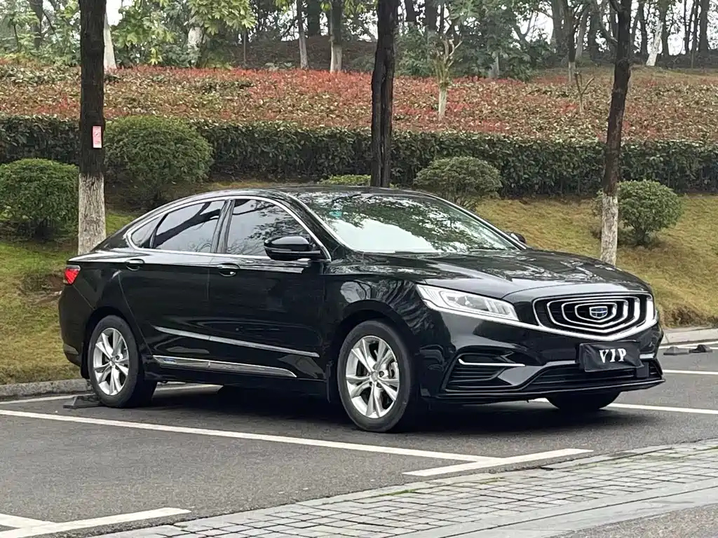 GEELY AUTO BORUI 2018