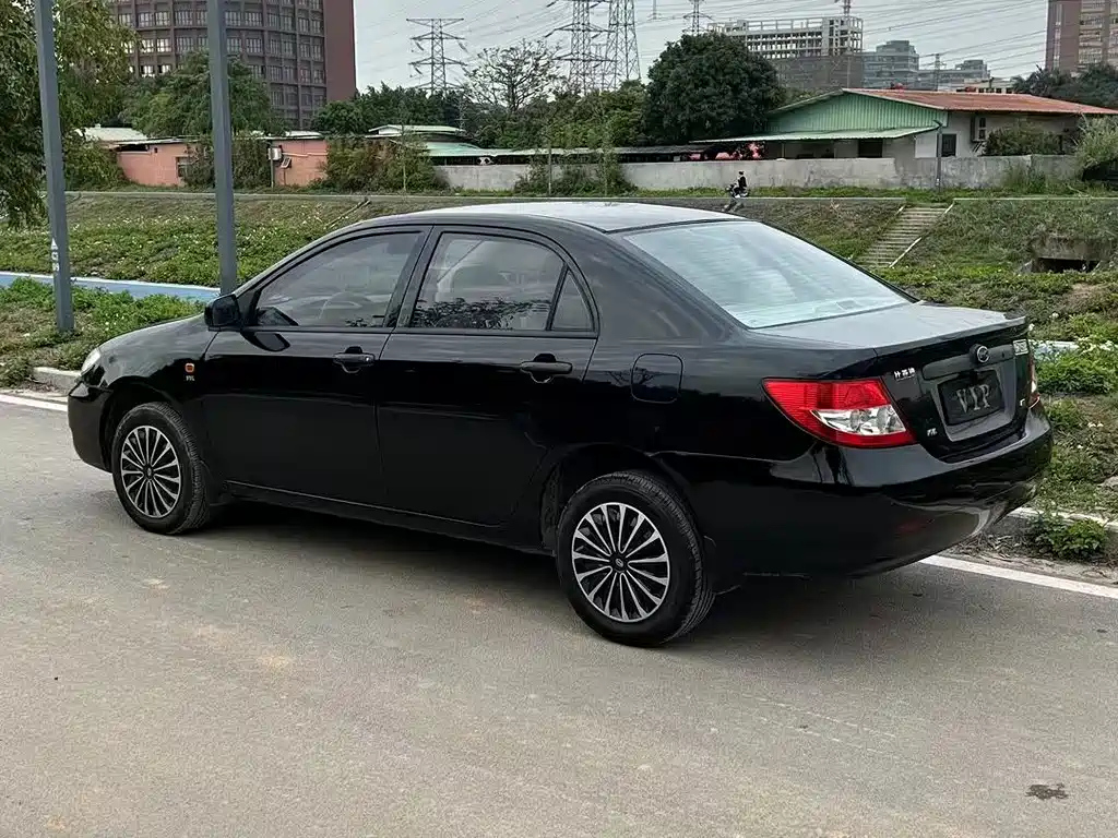 BYD F3 2014