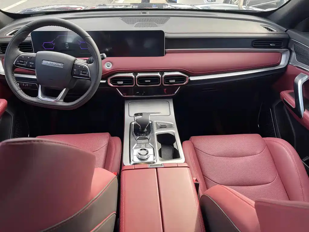 JETOUR X70 PLUS 2020