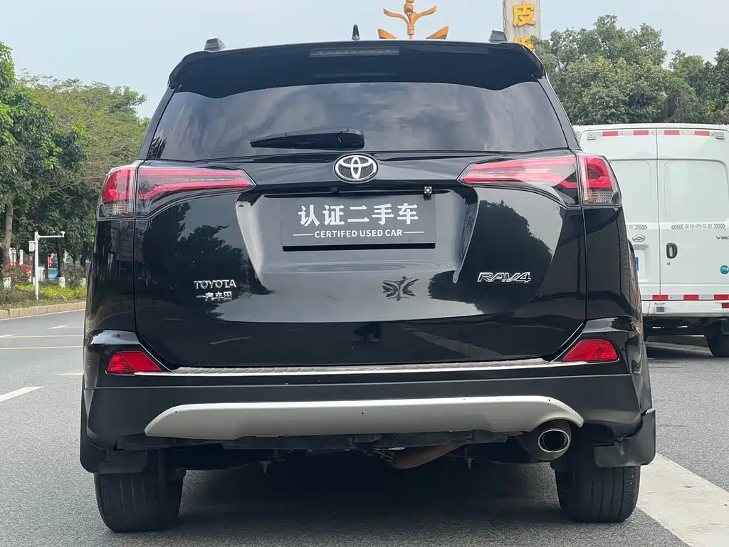 TOYOTA RAV4 RONGFANG 2018