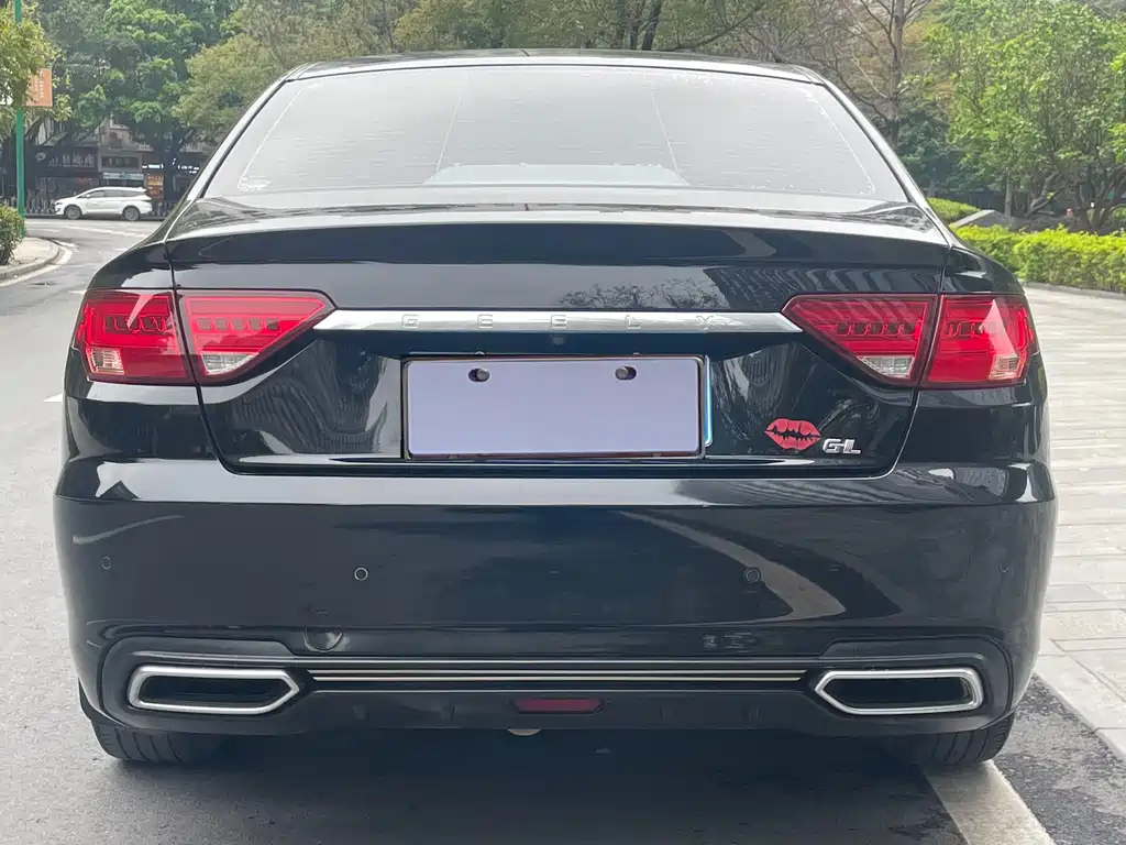 GEELY AUTO EMGRAND GL 2018