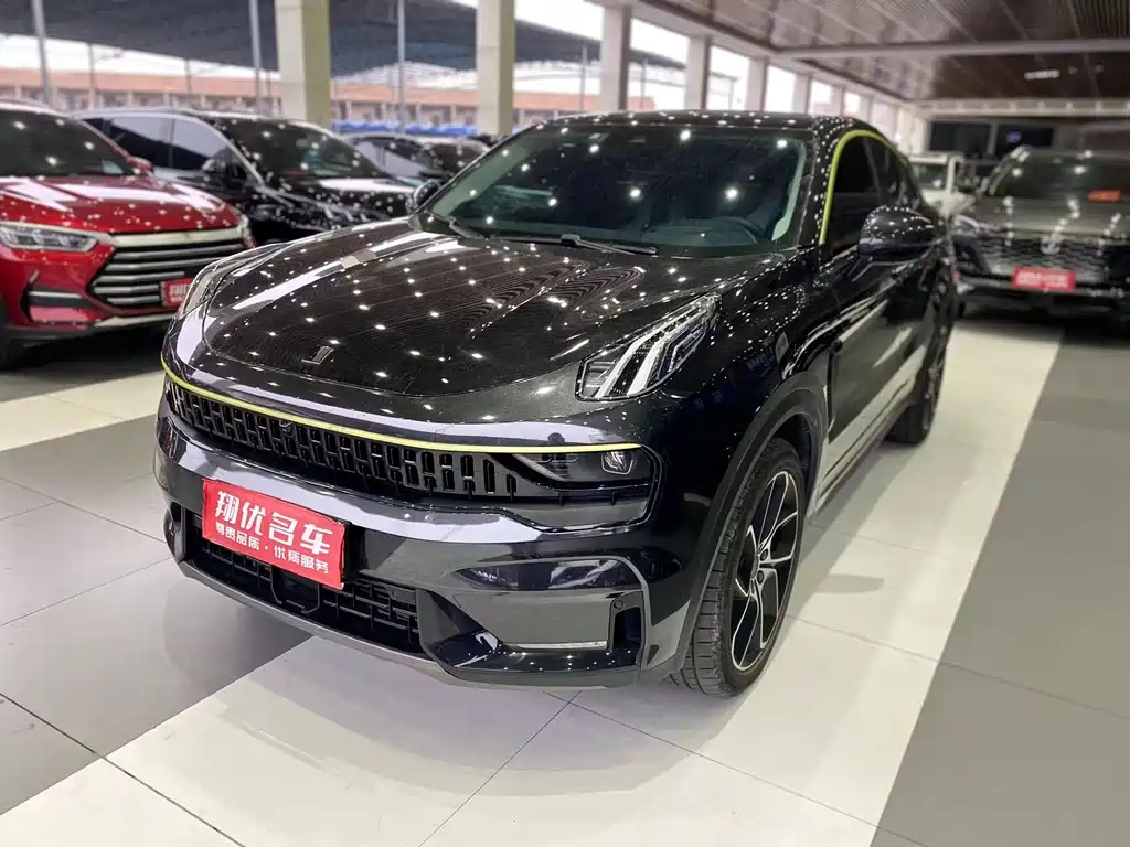 Аукционный лист LYNK&CO 05 2022