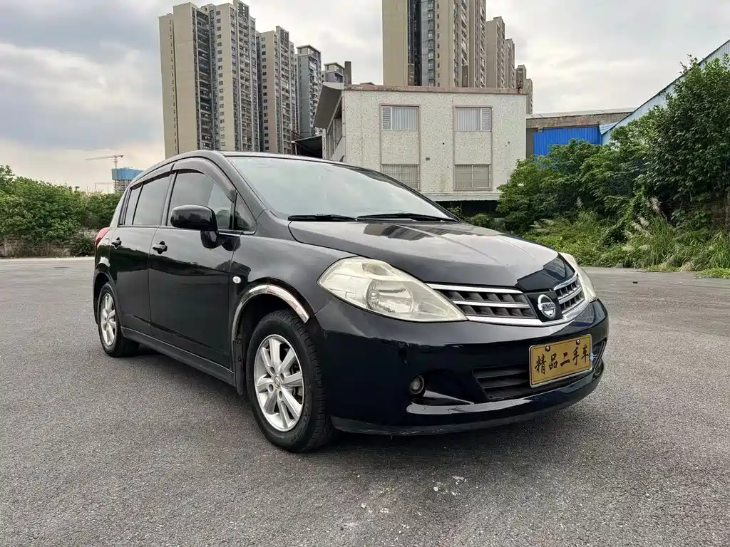 NISSAN TIIDA TIIDA 2008