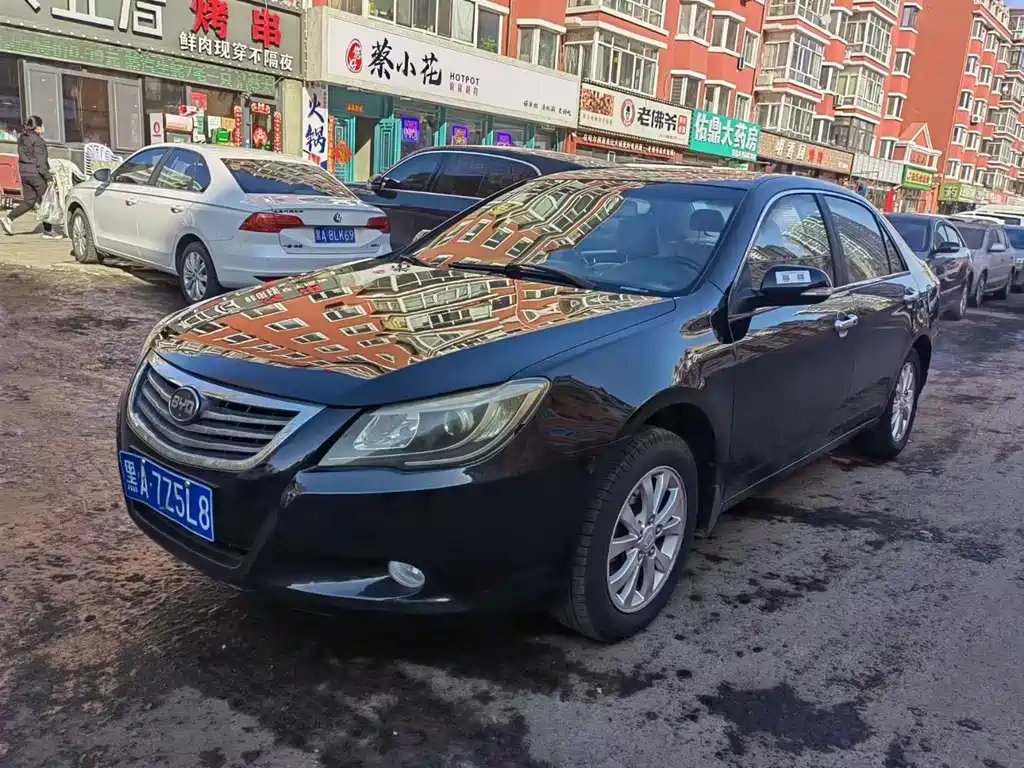 Аукционный лист BYD G6 2013