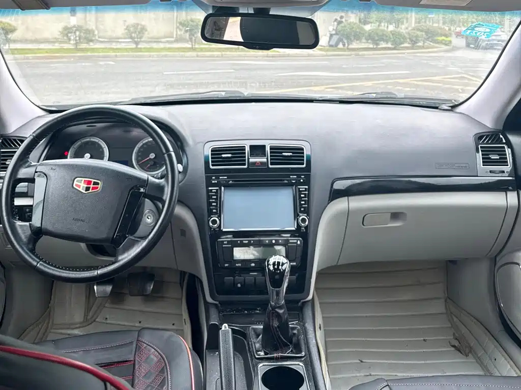 GEELY AUTO GEELY EC8 2014