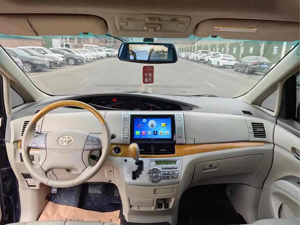 TOYOTA PREVIA 2008