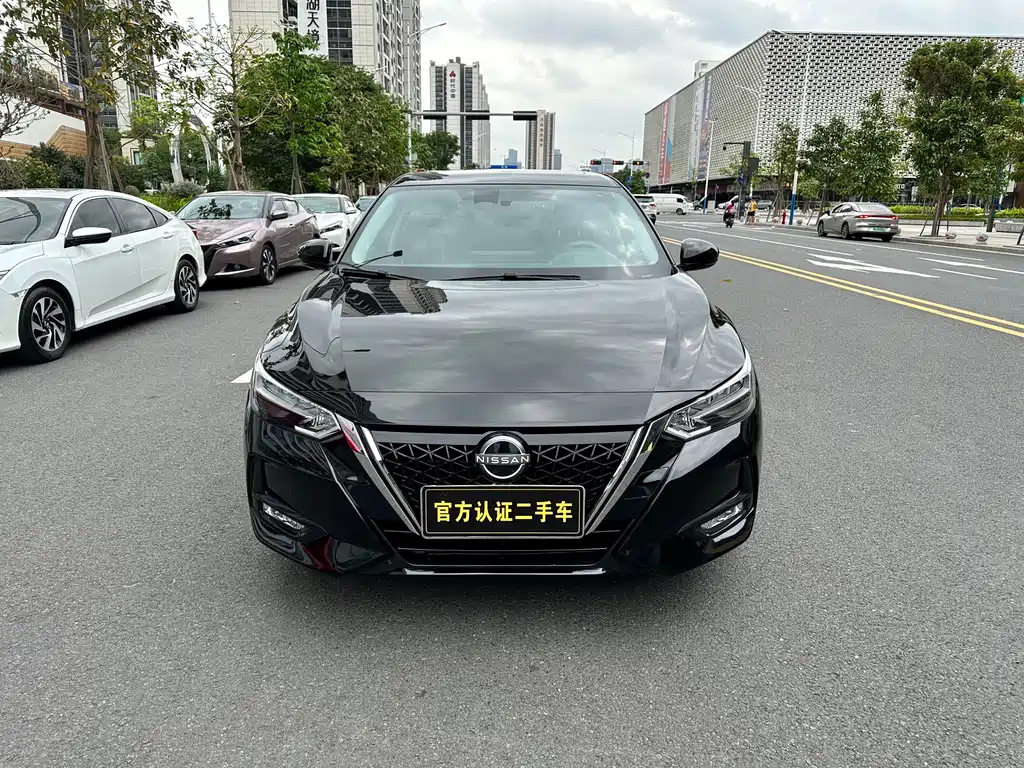 NISSAN SYLPHY 2022