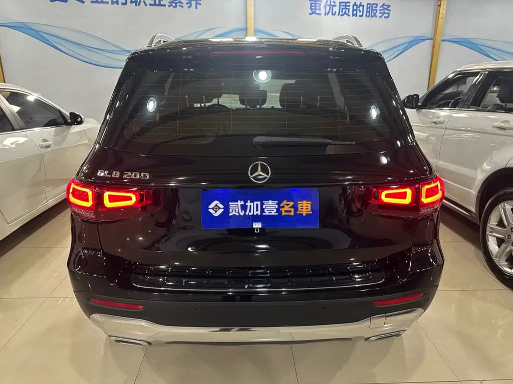 MERCEDES BENZ GLB 2020