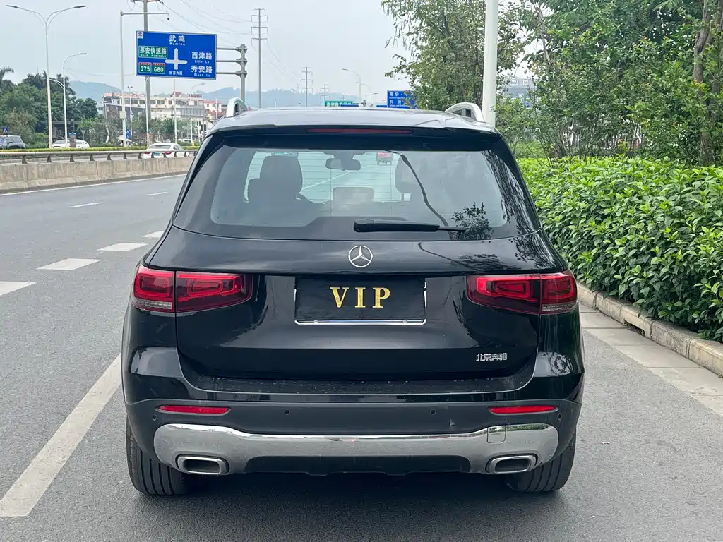 MERCEDES BENZ GLB 2022