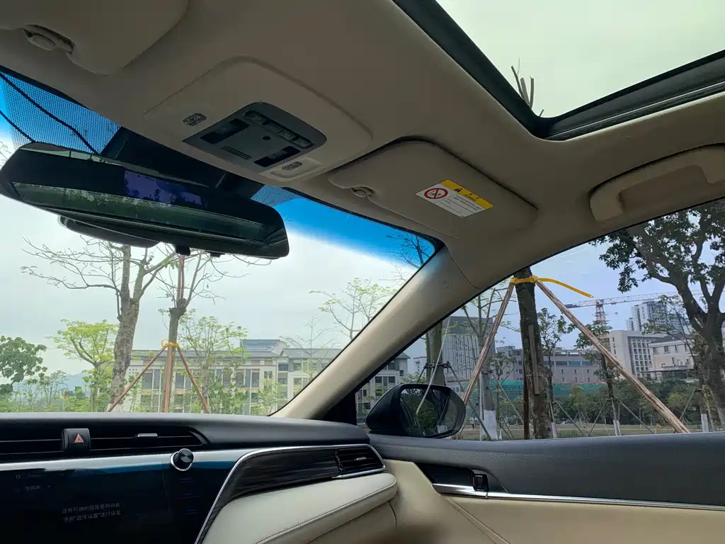 TOYOTA CAMRY 2019
