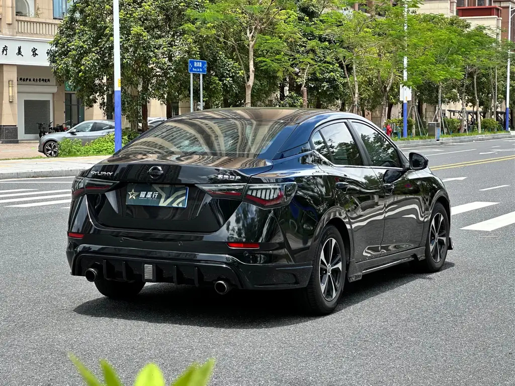 NISSAN SYLPHY 2021