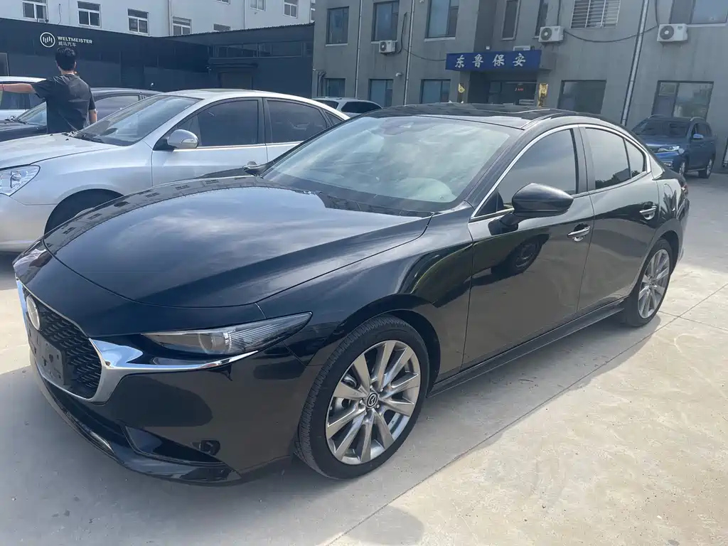 Аукционный лист MAZDA 3 AXELA 2022