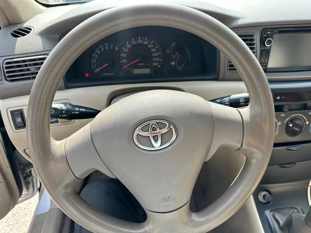 TOYOTA COROLLA 2008