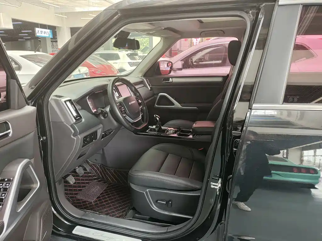 BAIC CHANGHE Q7 2020