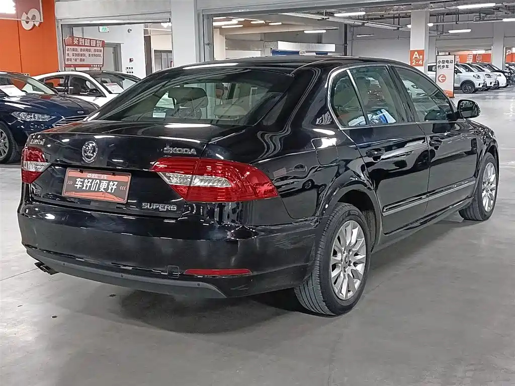 SKODA SUPERB 2015