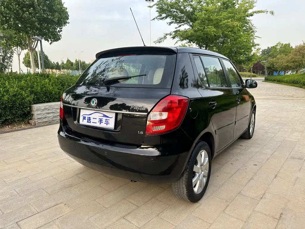 SKODA FASCIA 2009