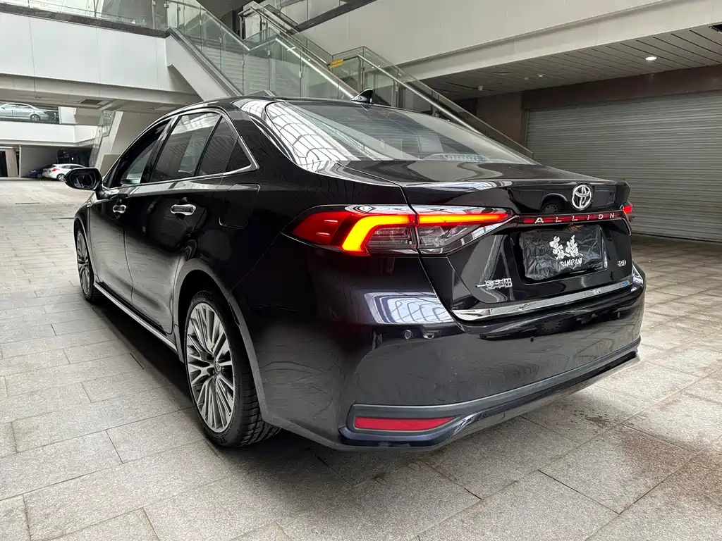 TOYOTA ALLION 2021