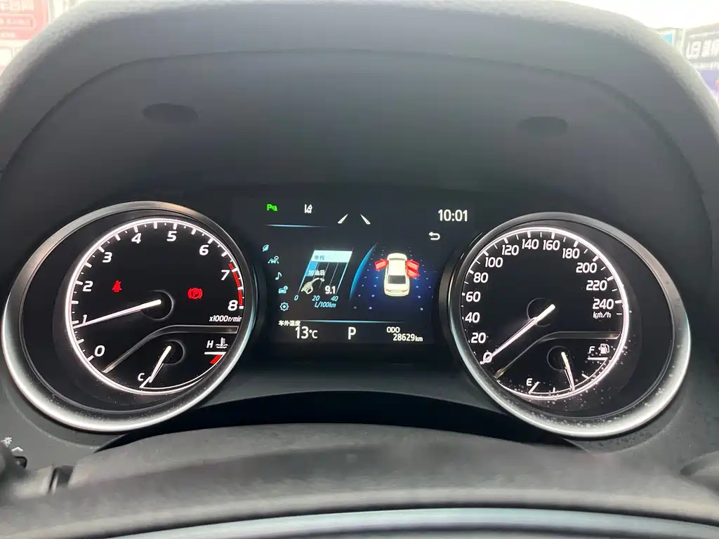 TOYOTA CAMRY 2022