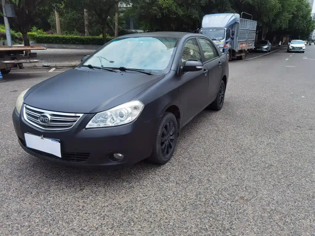 Аукционный лист BYD G3 2012