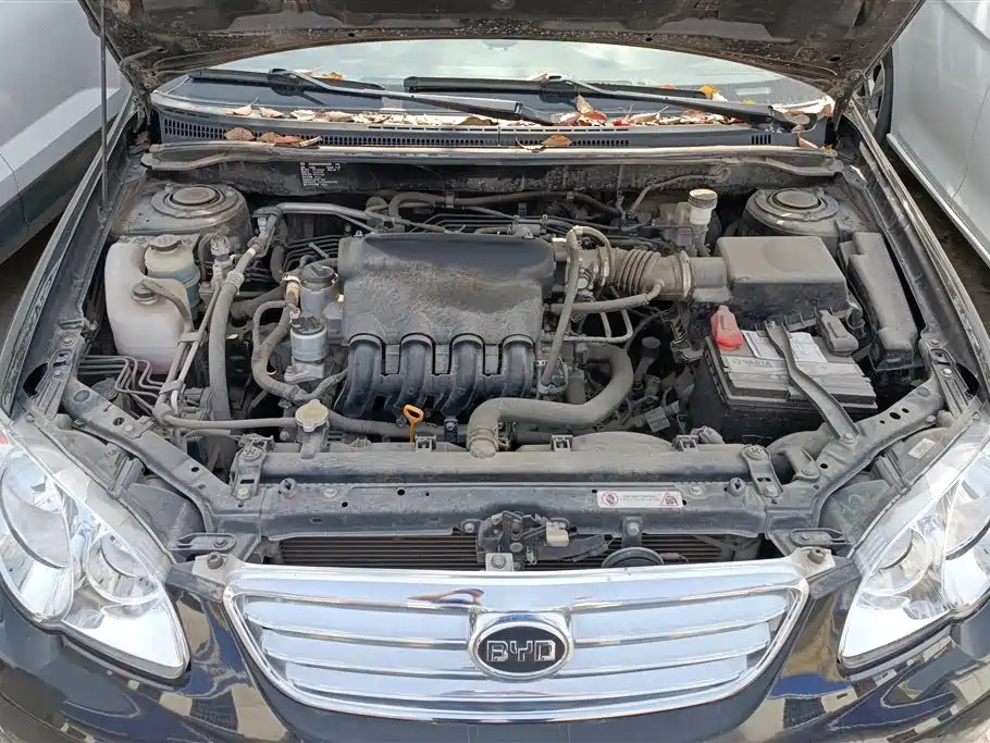BYD F3 2018