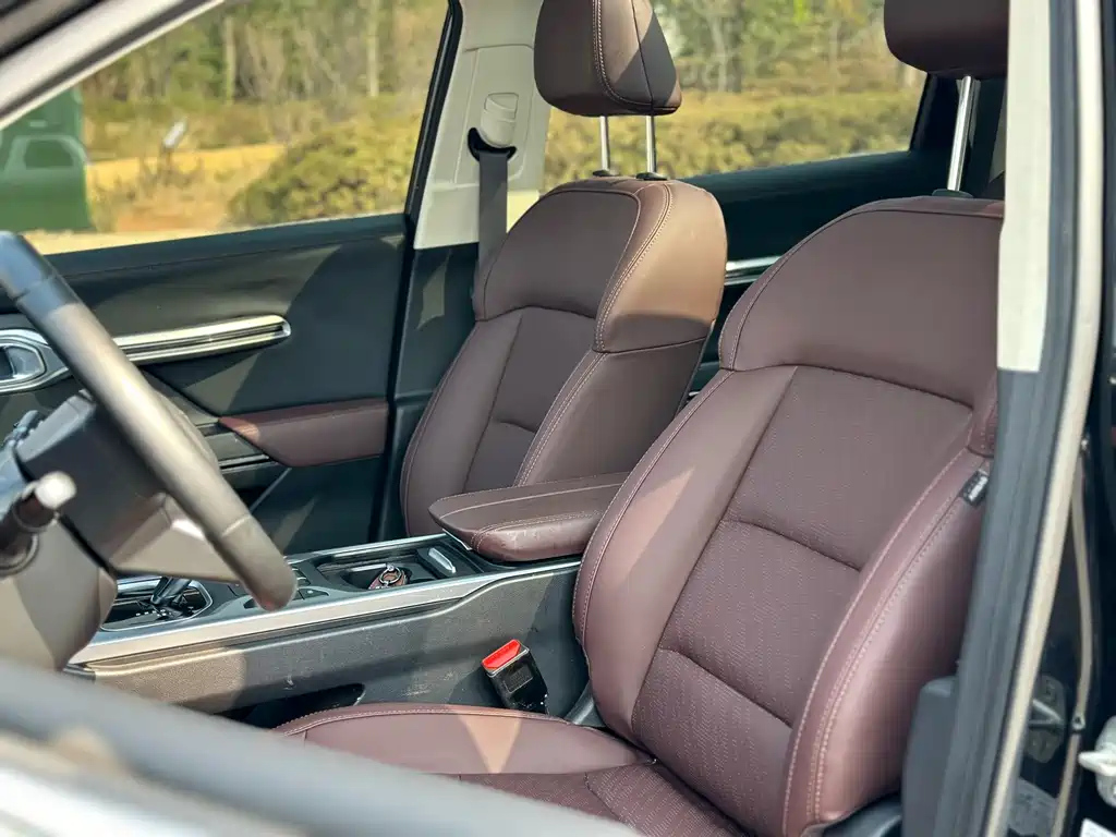 GEELY AUTO HAOYUE 2022