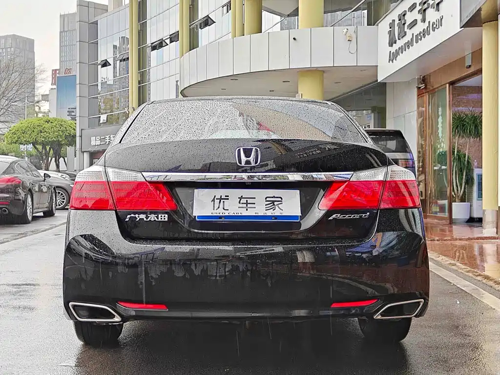 HONDA ACCORD 2015