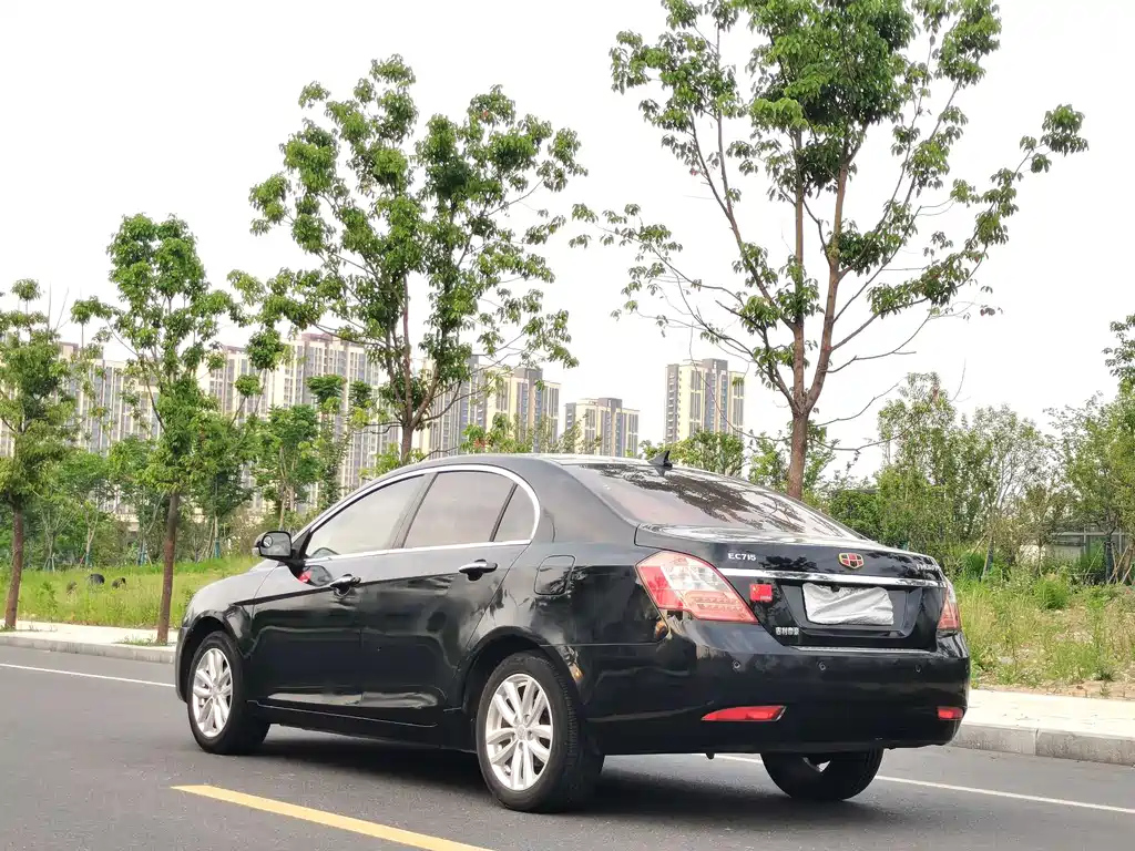GEELY AUTO CLASSIC EMGRAND 2014