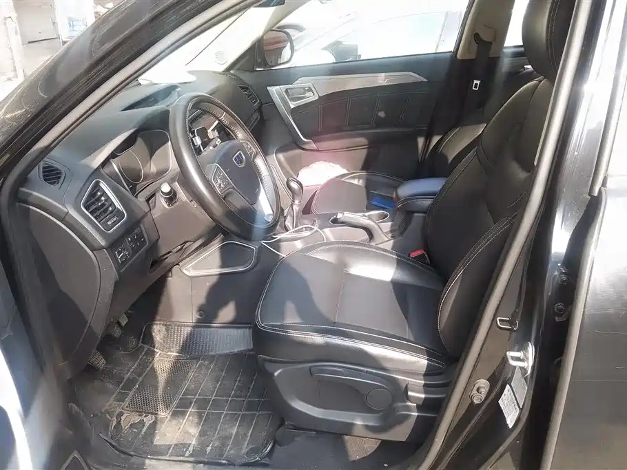 GEELY AUTO VISION X6 2016