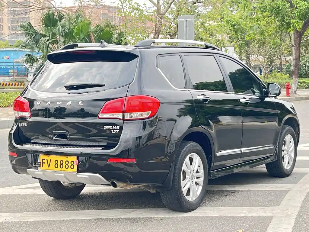 HAVAL H6 2016