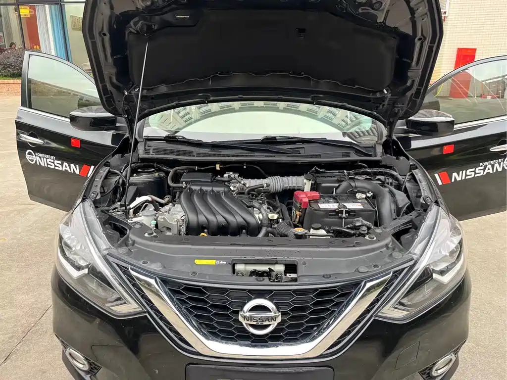 NISSAN SYLPHY 2021