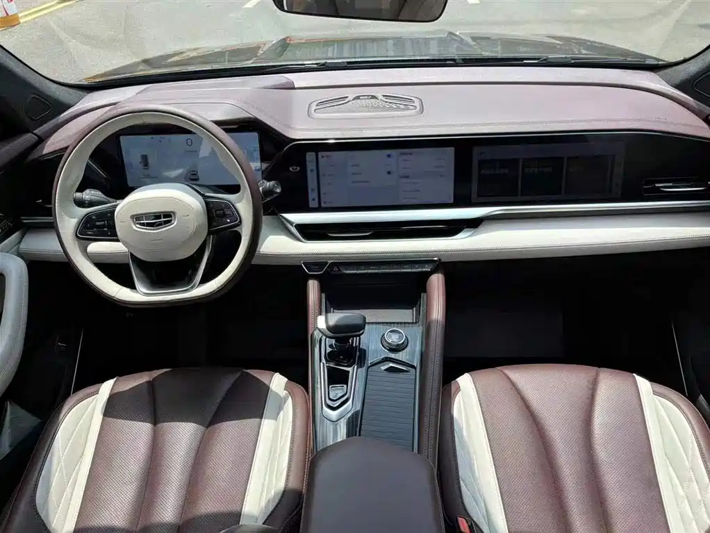 GEELY AUTO MONJARO 2020