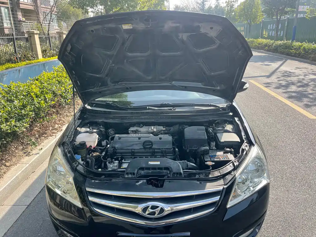 HYUNDAI CELESTA 2009