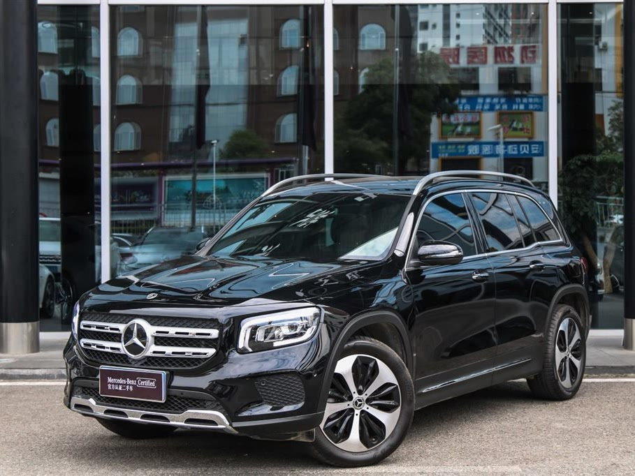 MERCEDES BENZ GLB 2021