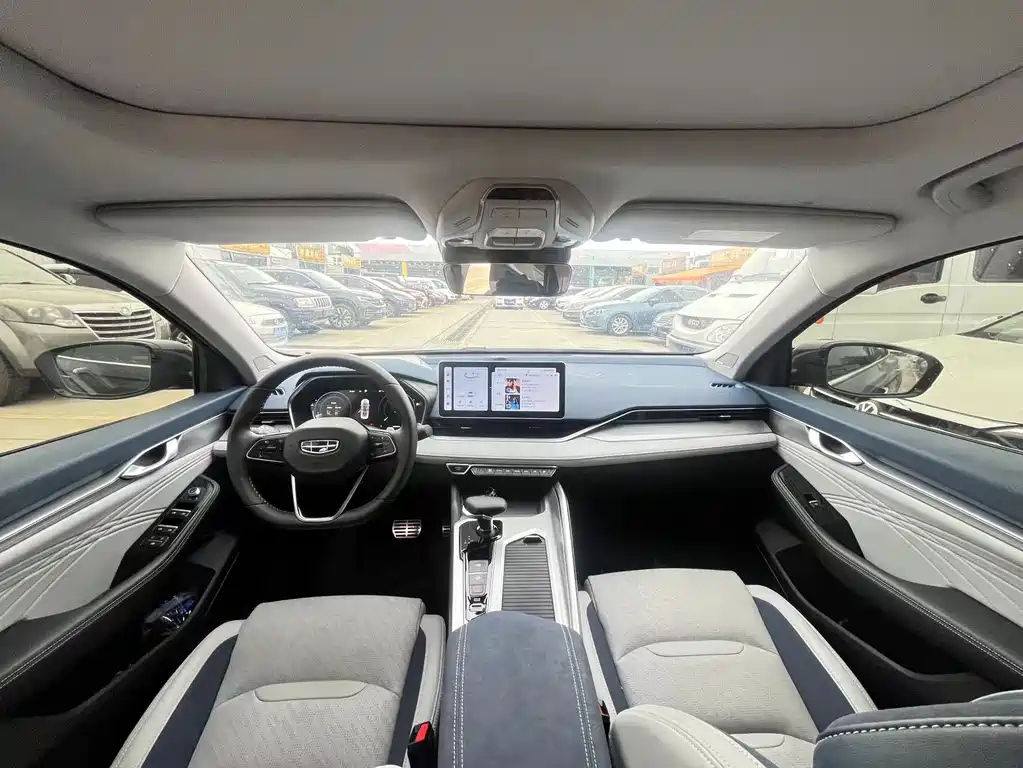 GEELY AUTO PREFACE 2022