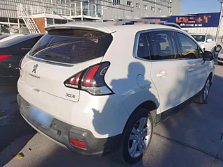PEUGEOT 3008 2016 YEAR 2.0L AUTOMATIC CLASSIC EDITION 2016
