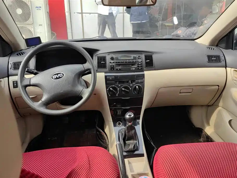 BYD F3 2014