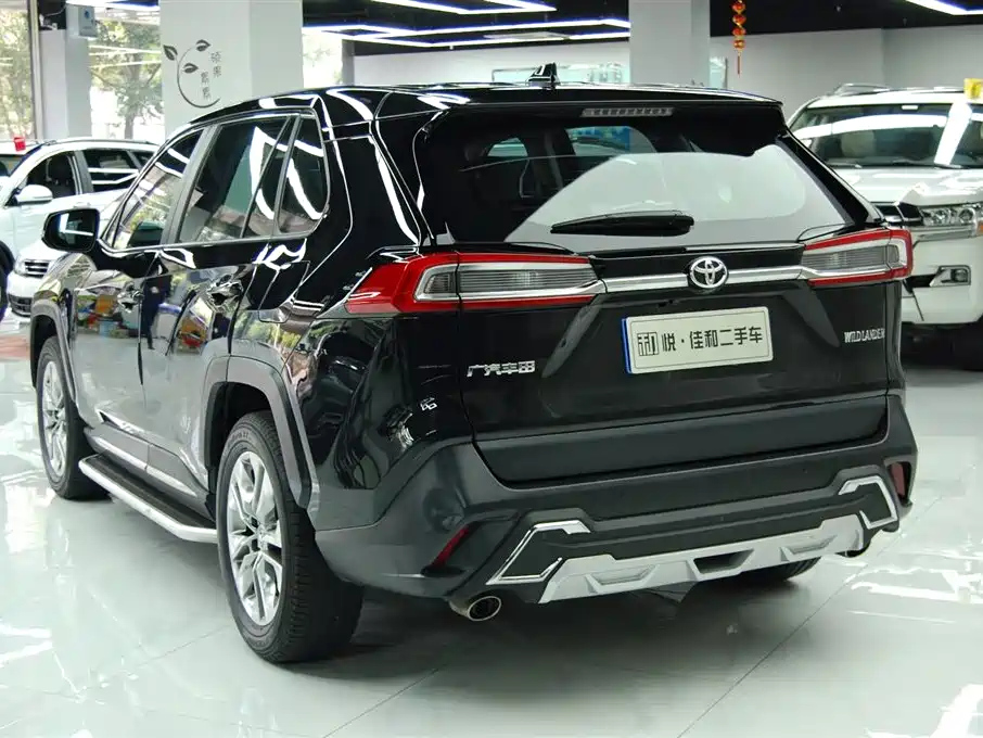 TOYOTA WILDLANDER 2021