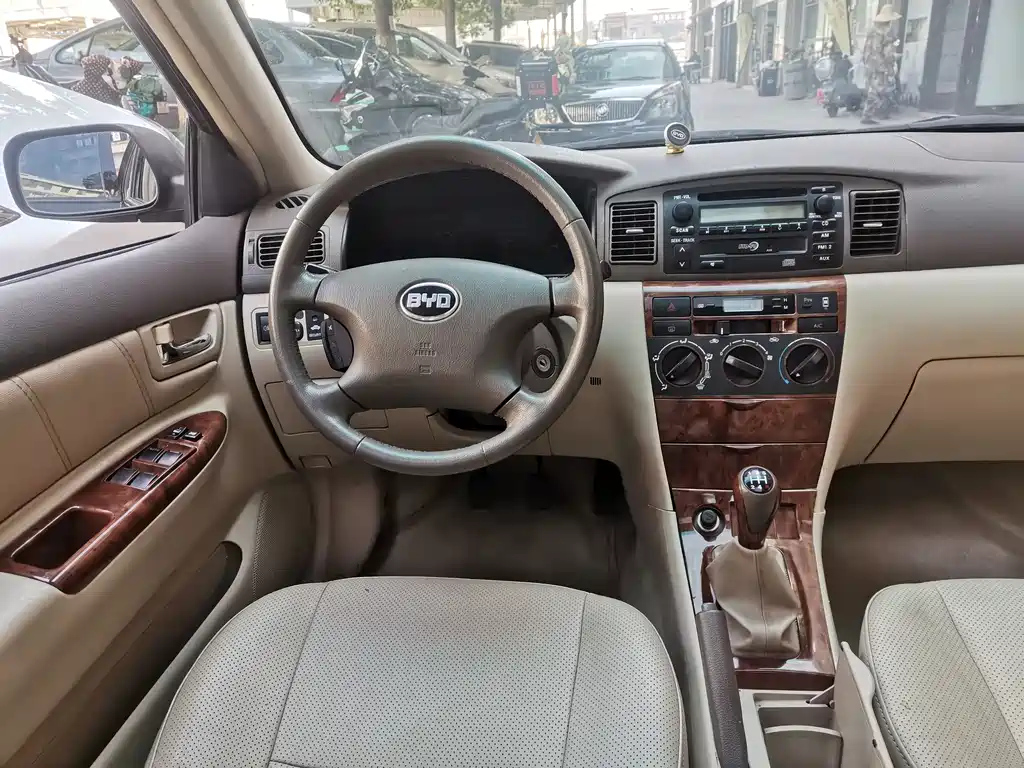 BYD F3 2010